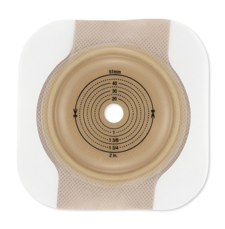 CONFORM 2 PLACCA CONVESSA SOFT CON B/A CERAPLUS FLANGIA 55 MM PLACCA RITAGLIABILE 13-38 MM 5 PEZZI - Farmastop