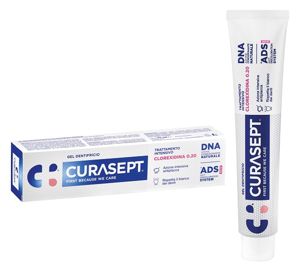 CURASEPT DENTIFRICIO 0,20 75 ML ADS+DNA - Farmastop