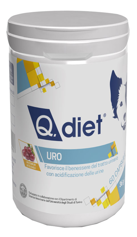 Q DIET URO COMPRESSE - Farmastop