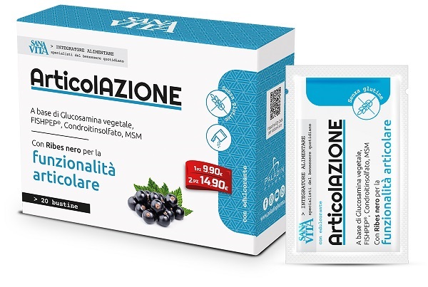 SANAVITA ARTICOLAZIONI 20 BUSTINE - Farmastop