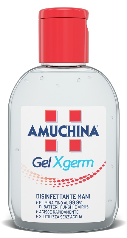 AMUCHINA GEL X-GERM DISINFETTANTE MANI 30 ML - Farmastop