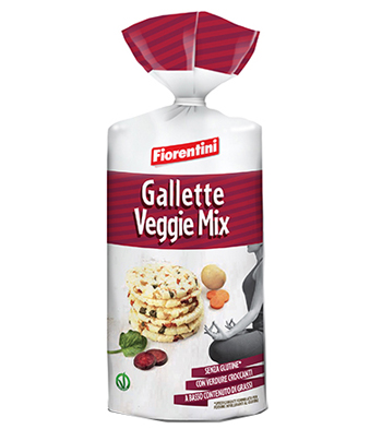 GALLETTE VEGGIE MIX 120 G - Farmastop