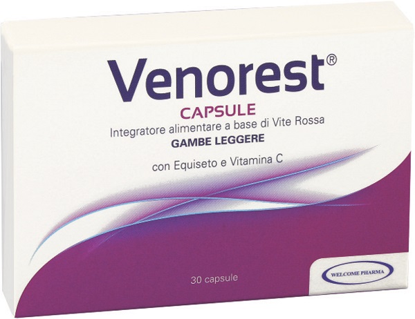 VENOREST 30 CAPSULE - Farmastop