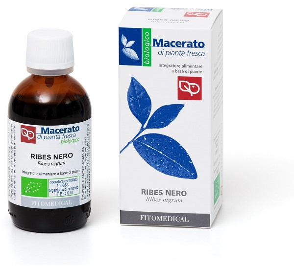 RIBES NERO BIO TINTURA MADRE 50 ML - Farmastop