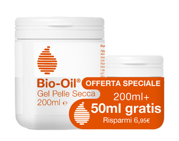 BIO OIL GEL 200 ML + 50 ML - Farmastop