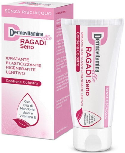 DERMOVITAMINA ELLE RAGADI SENO 30 ML - Farmastop
