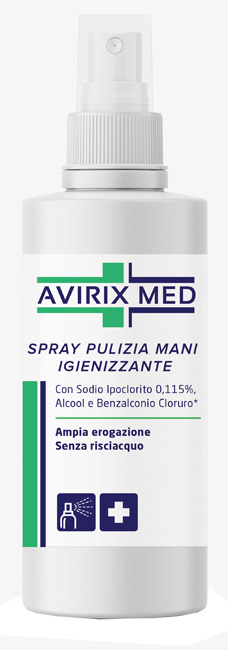 AVIRIX MED SPRAY 75 ML - Farmastop