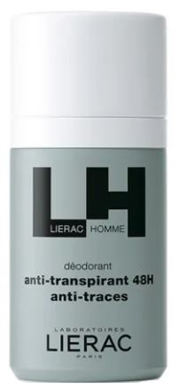 LIERAC HOMME DEODORANTE 48H 50 ML - Farmastop