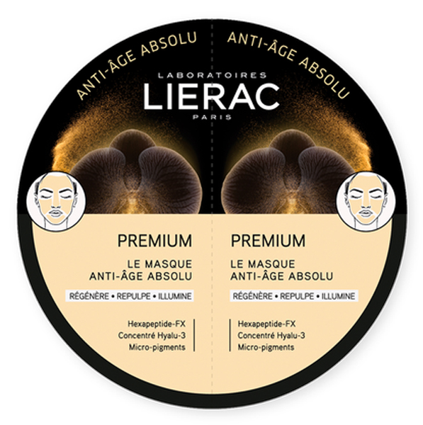 LIERAC MONO MASK PREMIUM 2 X 6 ML - Farmastop