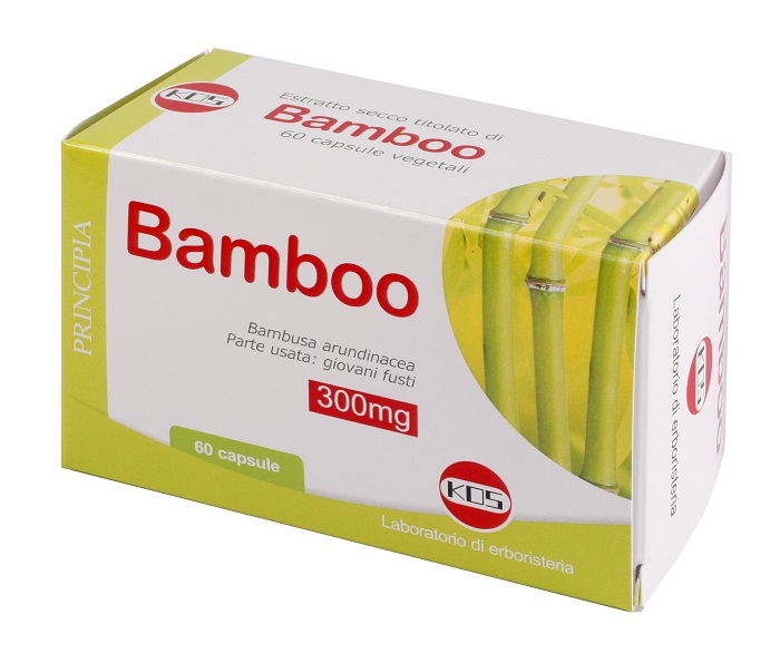 BAMBOO ESTRATTO SECCO 60 CAPSULE - Farmastop