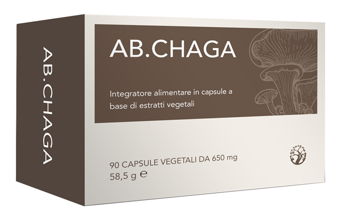 AB CHAGA 90 CAPSULE - Farmastop
