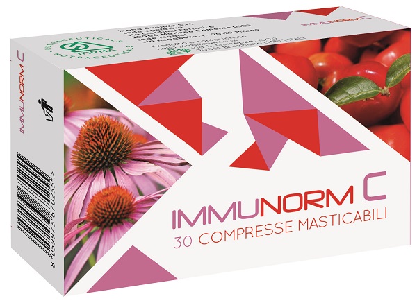IMMUNORM C 30 COMPRESSE MASTICABILI - Farmastop