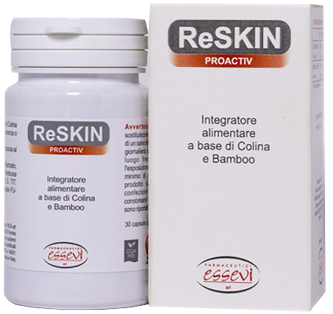 RESKIN PROACTIV 30 CAPSULE DA 550 MG - Farmastop
