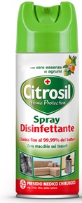 CITROSIL SPRAY DISINFETTANTE AGRUMI 300 ML - Farmastop