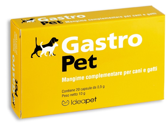 GASTRO PET 20 CAPSULE - Farmastop