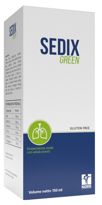SEDIX GREEN 150 ML - Farmastop