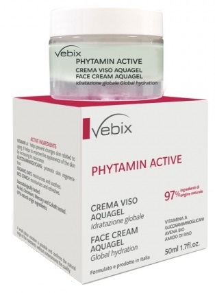 VEBIX PHYTAMIN CREMA VISO AQUAGEL 50 ML - Farmastop