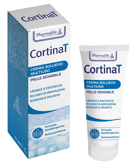 CORTINAT CREMA CON ESTRATTI DI LIQUIRIZIA E BACOPA 75 ML - Farmastop