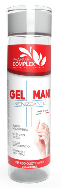 PHARMA COMPLEX GEL MANI IGIENIZZANTE 250 ML - Farmastop