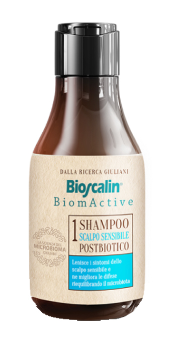BIOSCALIN BIOMACTIVE SHAMPOO SCALPO SENSIBILE 200 ML - Farmastop