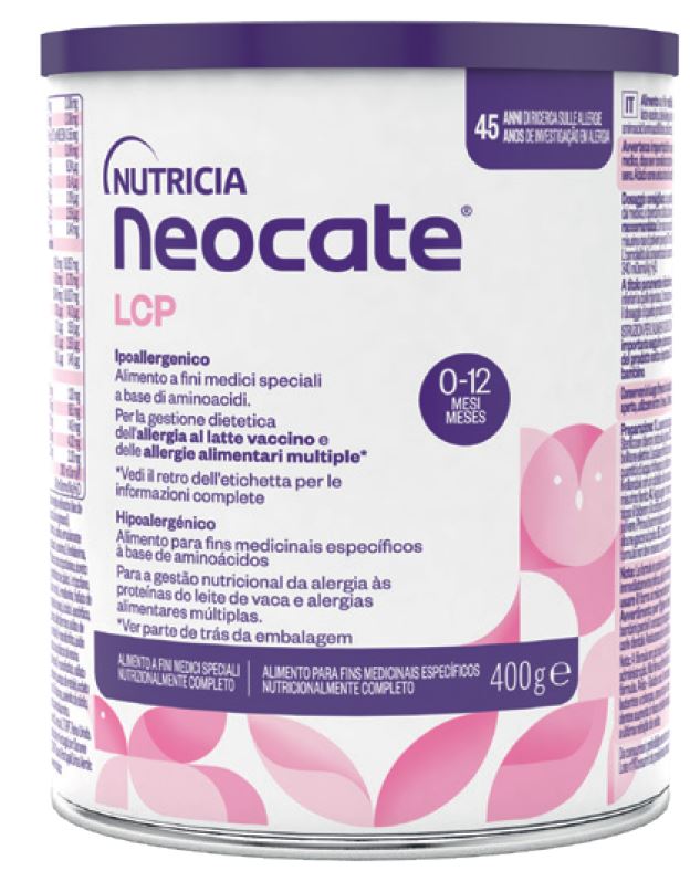 NEOCATE LCP POLVERE 400 G - Farmastop