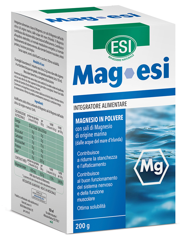 ESI MAG POLVERE 200 G - Farmastop