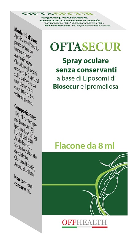 OFTASECUR SPRAY OCULARE 8 ML - Farmastop
