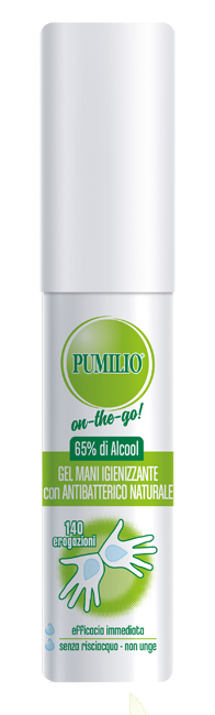 PUMILIO GEL IGIENIZZANTE MANI 25 ML - Farmastop