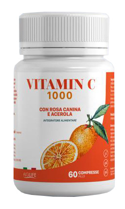 VITAMIN C 1000 60 COMPRESSE - Farmastop