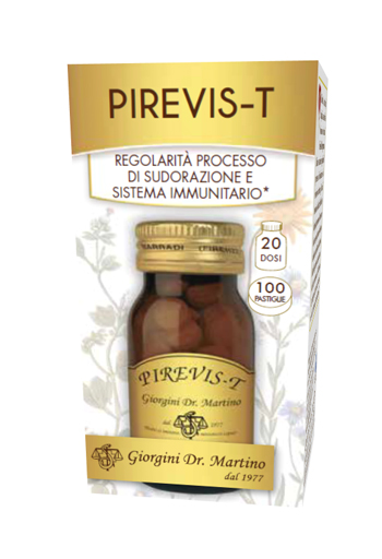PIREVIS T 100 PASTIGLIE - Farmastop