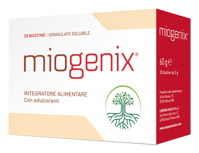 MIOGENIX 20 BUSTINE GRANULATO SOLUBILE - Farmastop