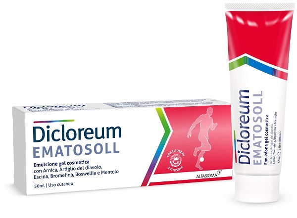 DICLOREUM EMATOSOLL GEL 50 ML - Farmastop