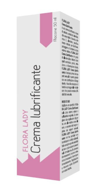 FLORA LADY CREMA LUBRIFICANTE 50 ML - Farmastop