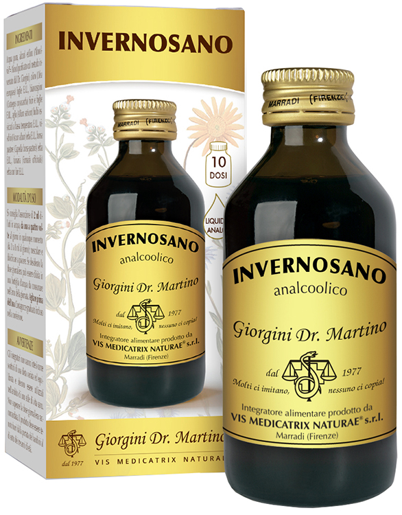 INVERNOSANO LIQUIDO ANALCOLICO 100 ML - Farmastop