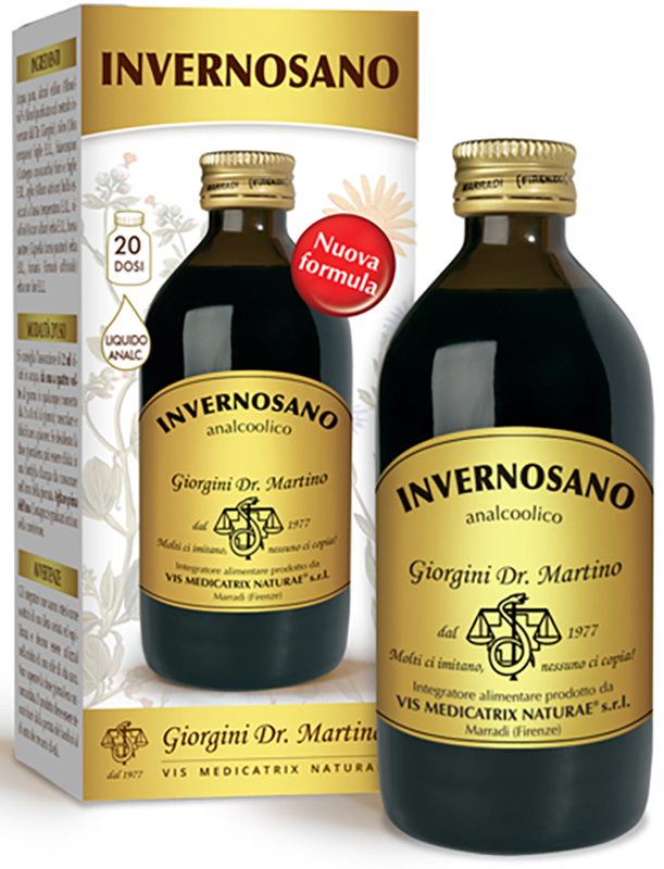 INVERNOSANO LIQUIDO ANALCOLICO 200 ML - Farmastop