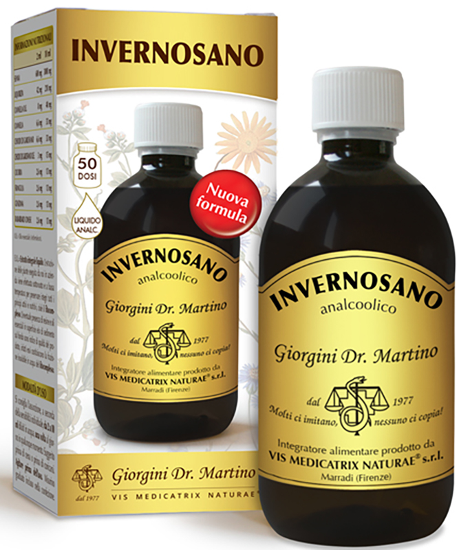 INVERNOSANO LIQUIDO ANALCOLICO 500 ML - Farmastop