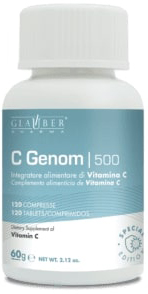 C-GENOM 500 120 COMPRESSE - Farmastop