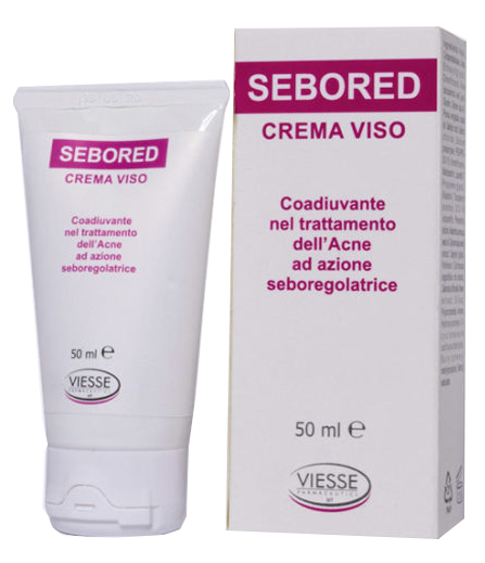 SEBORED CREMA VISO 50 ML - Farmastop