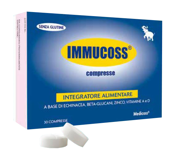 IMMUCOSS 30 COMPRESSE - Farmastop
