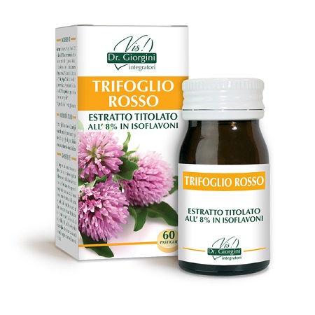 TRIFOGLIO ROSSO ESTRATTO TITOLATO 60 PASTIGLIE 500 MG - Farmastop