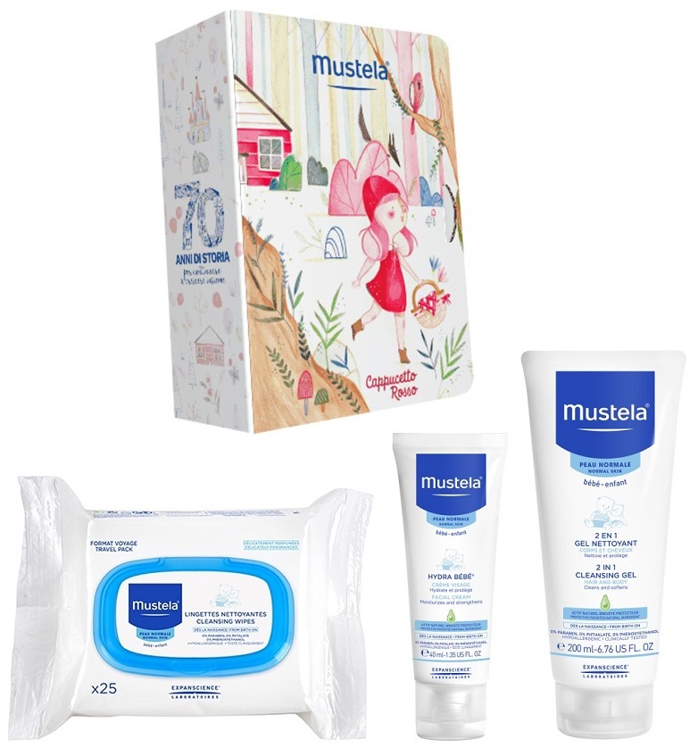 MUSTELA COFANETTO CAPPUCCETTO 2020 - Farmastop
