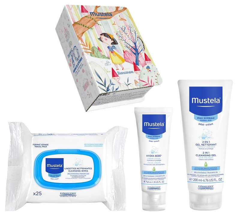 MUSTELA COFANETTO BIANCANEVE 2020 - Farmastop
