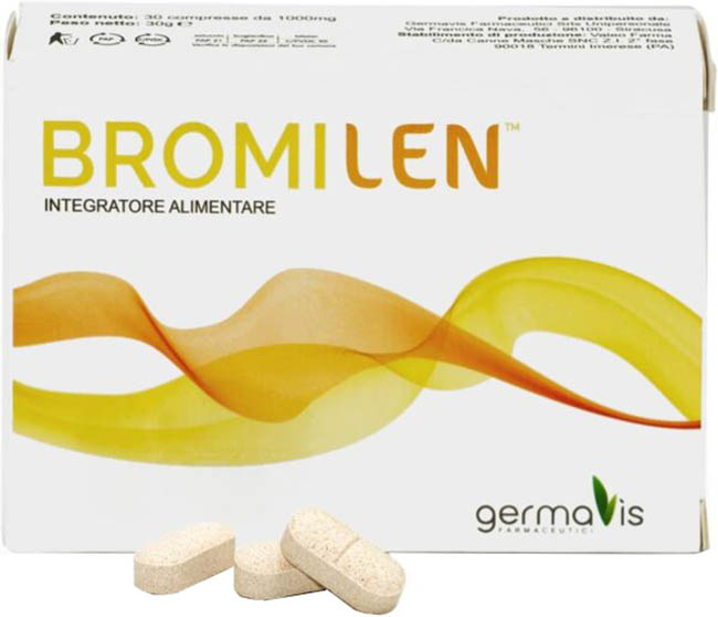 BROMILEN 30 COMPRESSE - Farmastop