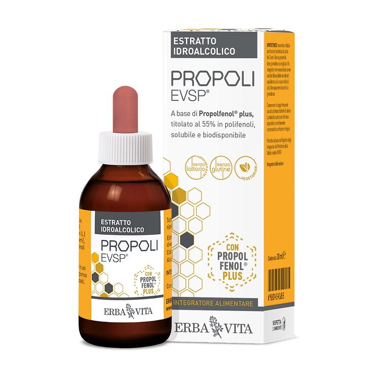 PROPOLI EVSP ESTRATTO IDROALCOLICO 30 ML - Farmastop
