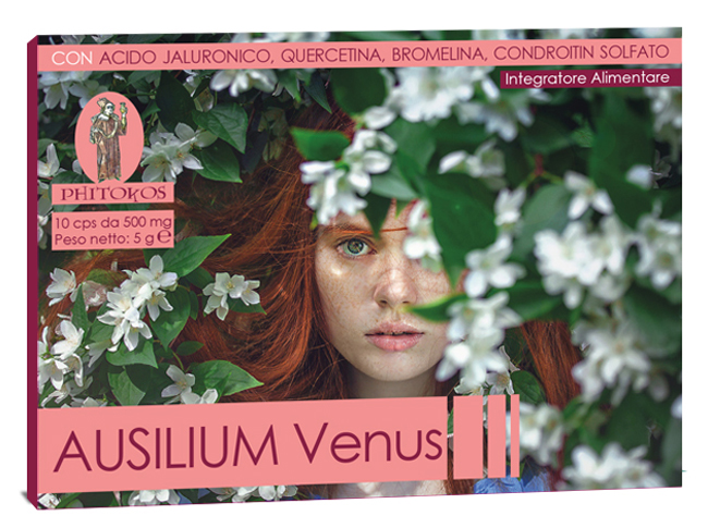 AUSILIUM VENUS 10 CAPSULE - Farmastop