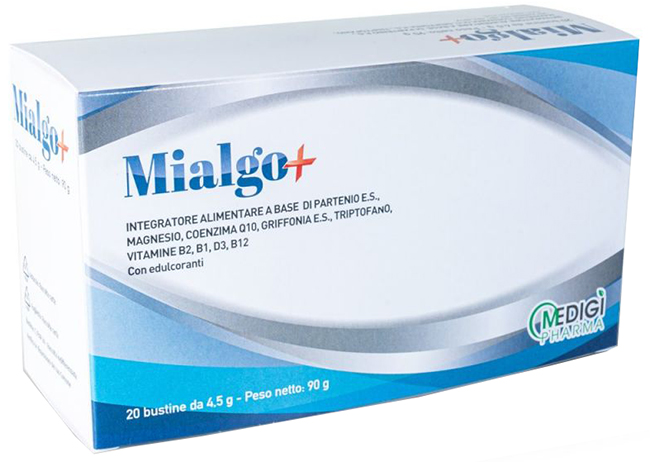 MIALGO+ 20 BUSTINE - Farmastop
