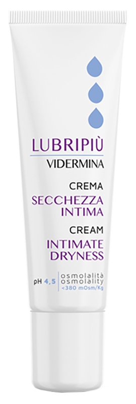 LUBRIPIU' VIDERMINA CREMA SECCHEZZA INTIMA 30 ML - Farmastop
