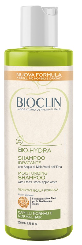 BIOCLIN BIO HYDRA SHAMPOO CAPELLI NORMALI 400 ML - Farmastop