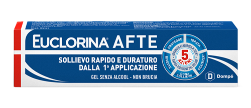 EUCLORINA AFTE GEL 8 ML - Farmastop