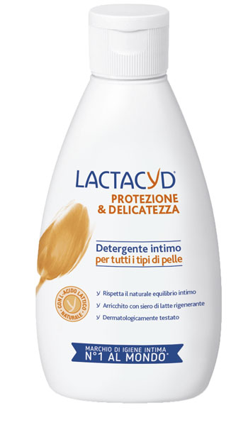 LACTACYD PROTEZIONE&DELICATEZZA 300 ML - Farmastop
